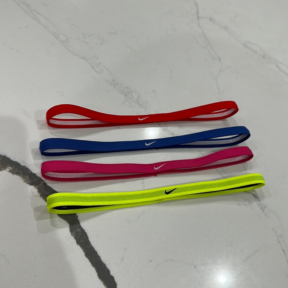 Nike Headbands (x 4)